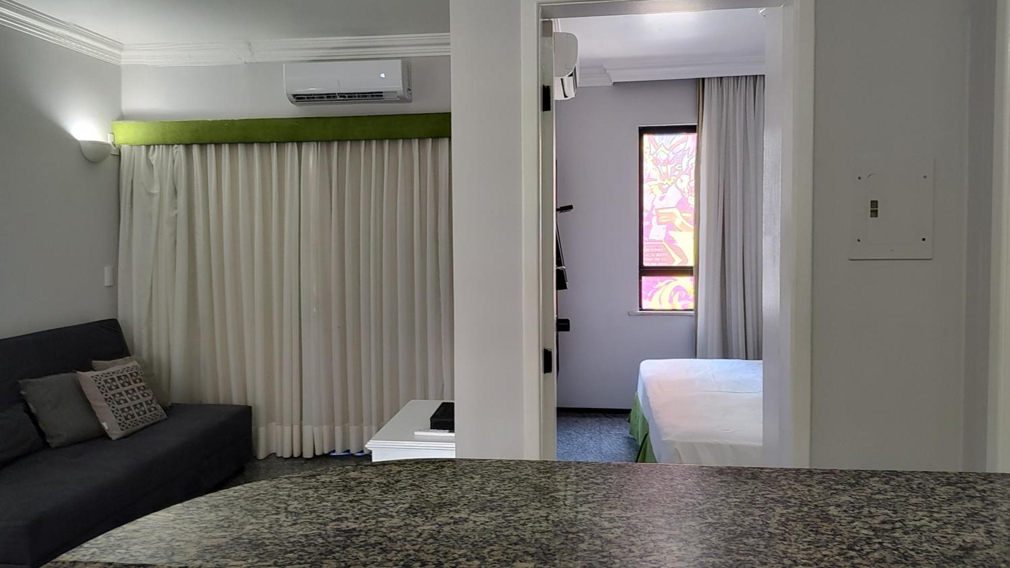 Lindo Flat Meireles 203 Pertinho Beira Mar Apartamento