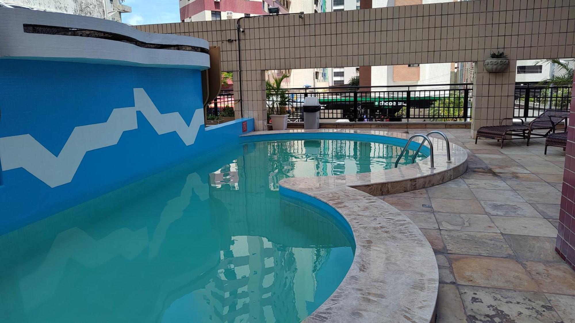 Lindo Flat Meireles 203 Pertinho Beira Mar Apartamento