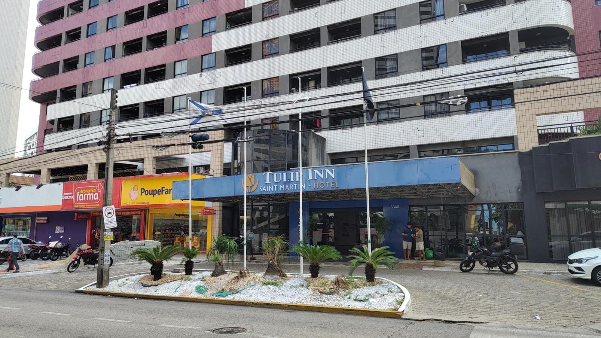 Apartamento Lindo Flat Meireles 203 Pertinho Beira Mar *