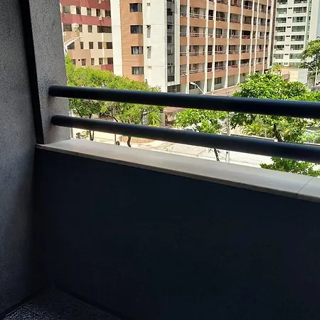 Lindo Flat Meireles 203 Pertinho Beira Mar Fortaleza  Exterior photo