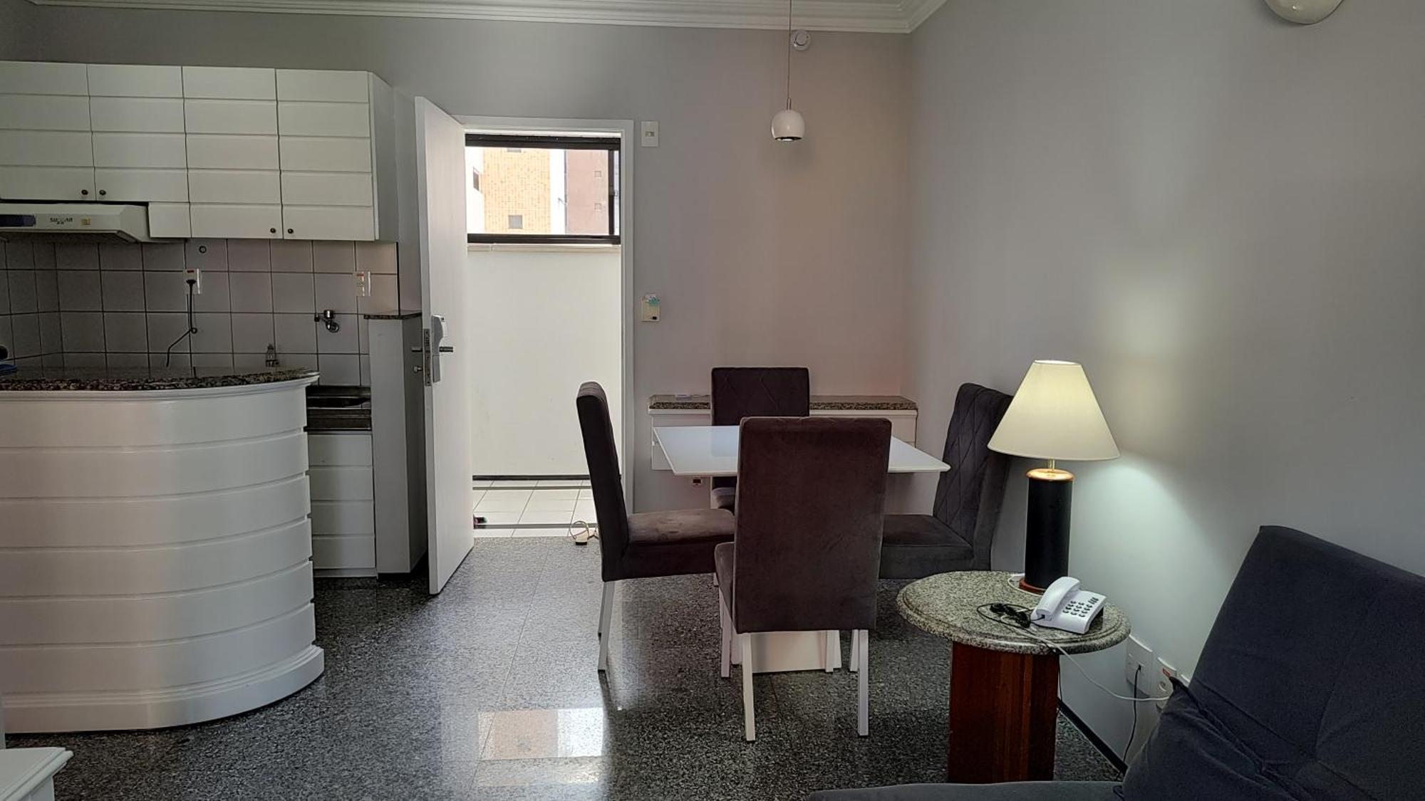 Lindo Flat Meireles 203 Pertinho Beira Mar * 福塔莱萨