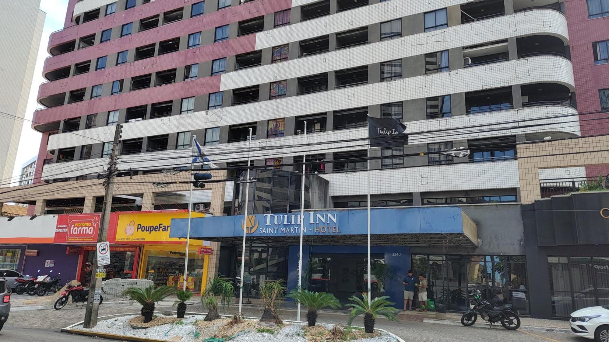 Lindo Flat Meireles 203 Pertinho Beira Mar 公寓