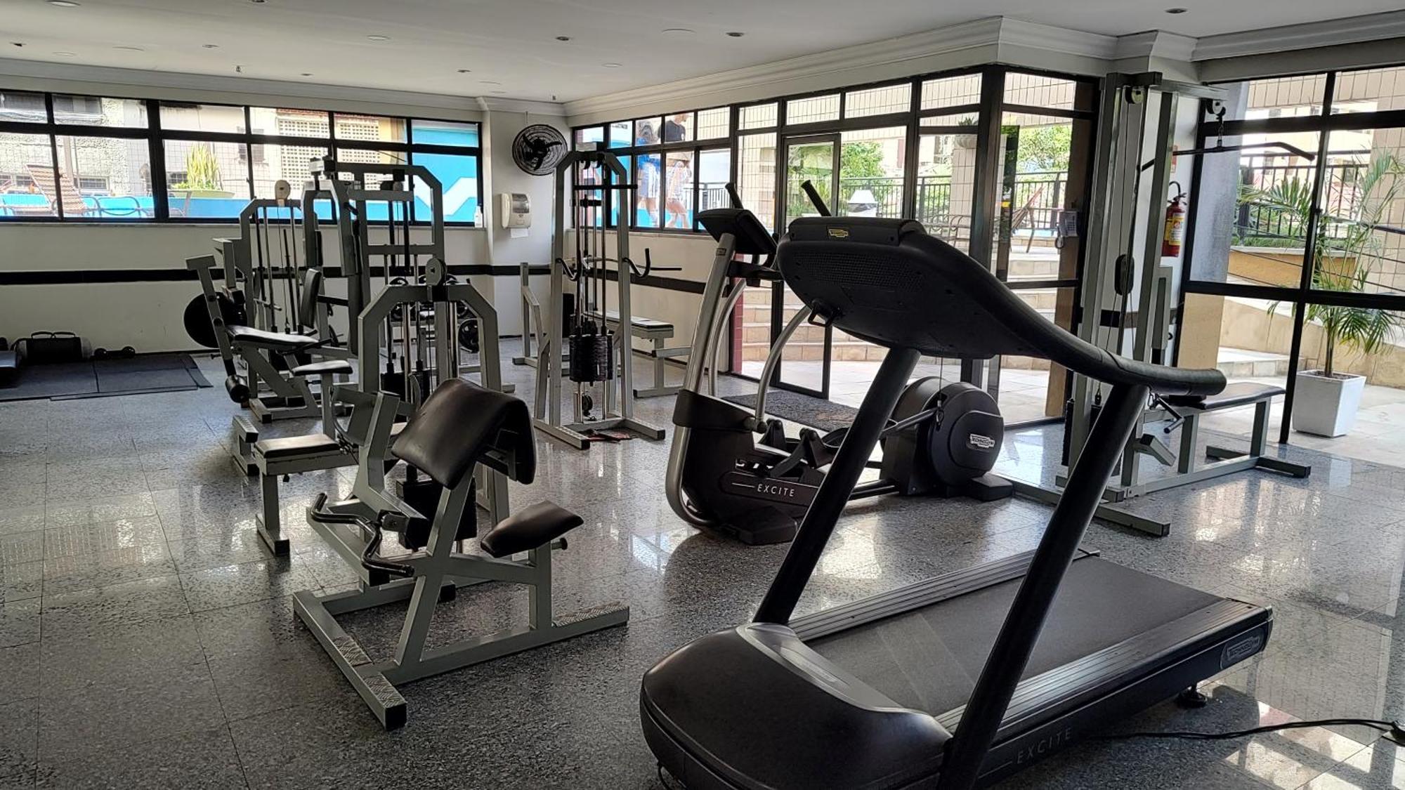 公寓 Lindo Flat Meireles 203 Pertinho Beira Mar