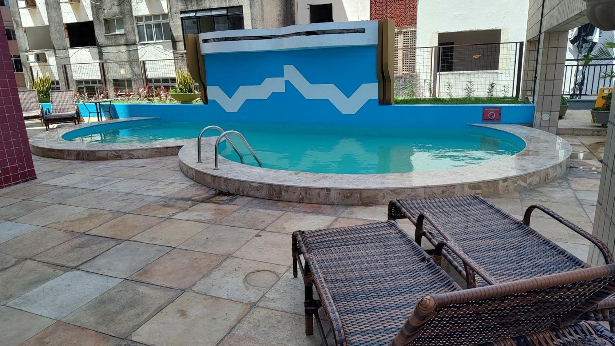 公寓 Lindo Flat Meireles 203 Pertinho Beira Mar